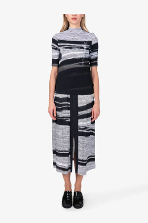 Shirt mit abstraktem Allover-Print 03