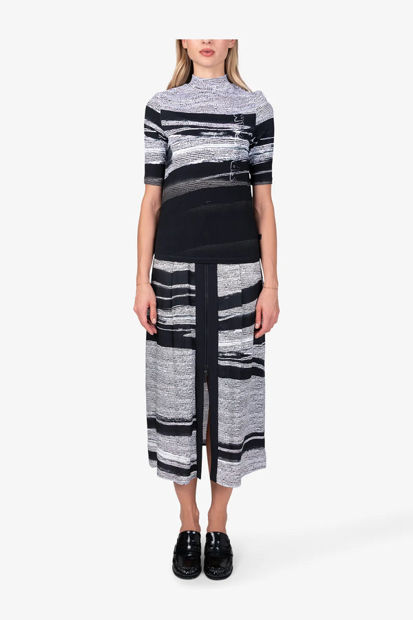 Shirt mit abstraktem Allover-Print 03