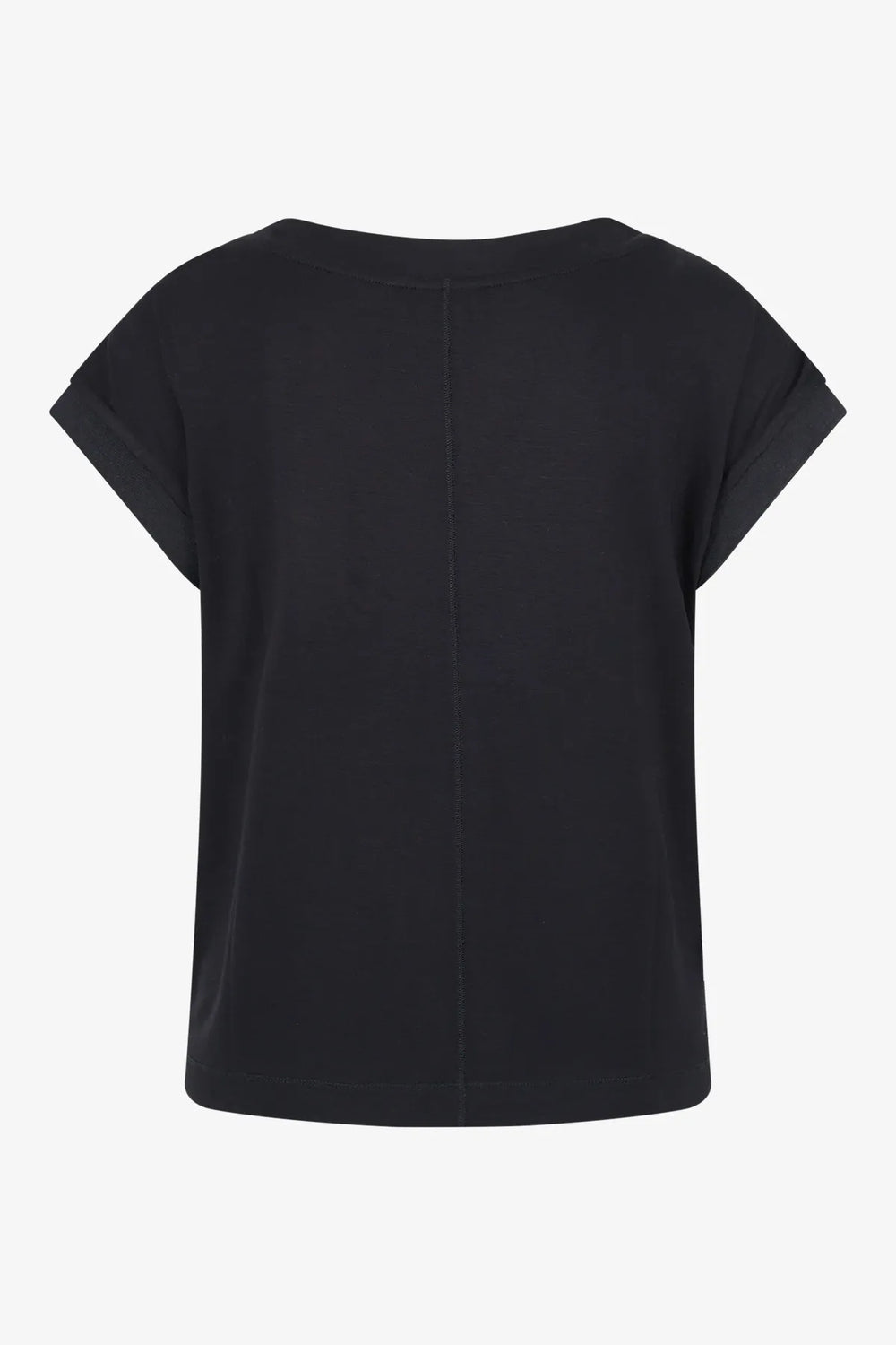 Kurzarm-Shirt in Glitzer-Jersey 01