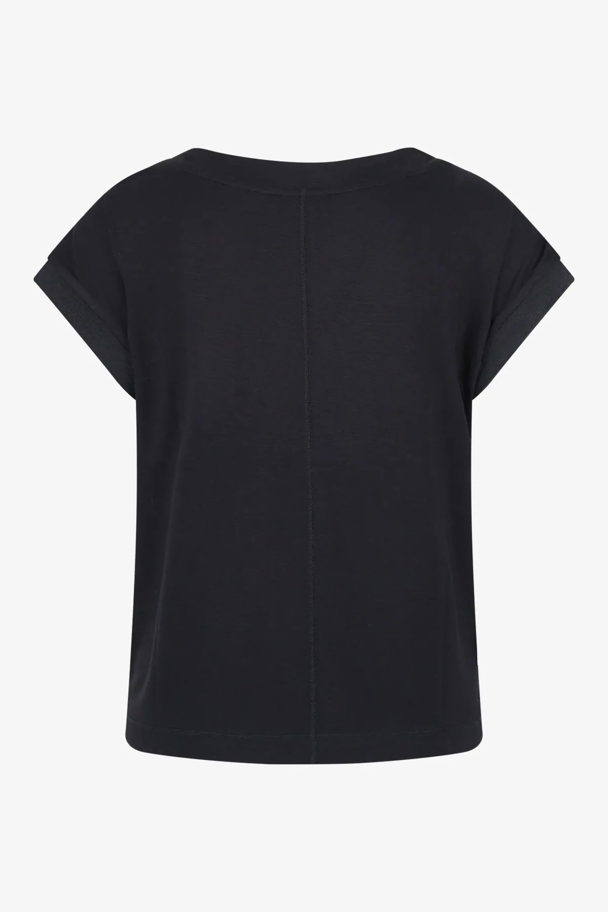 Kurzarm-Shirt in Glitzer-Jersey 02