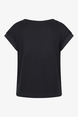 Kurzarm-Shirt in Glitzer-Jersey 02
