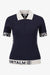 Polo-Shirt mit Leo-Einsätzen 01