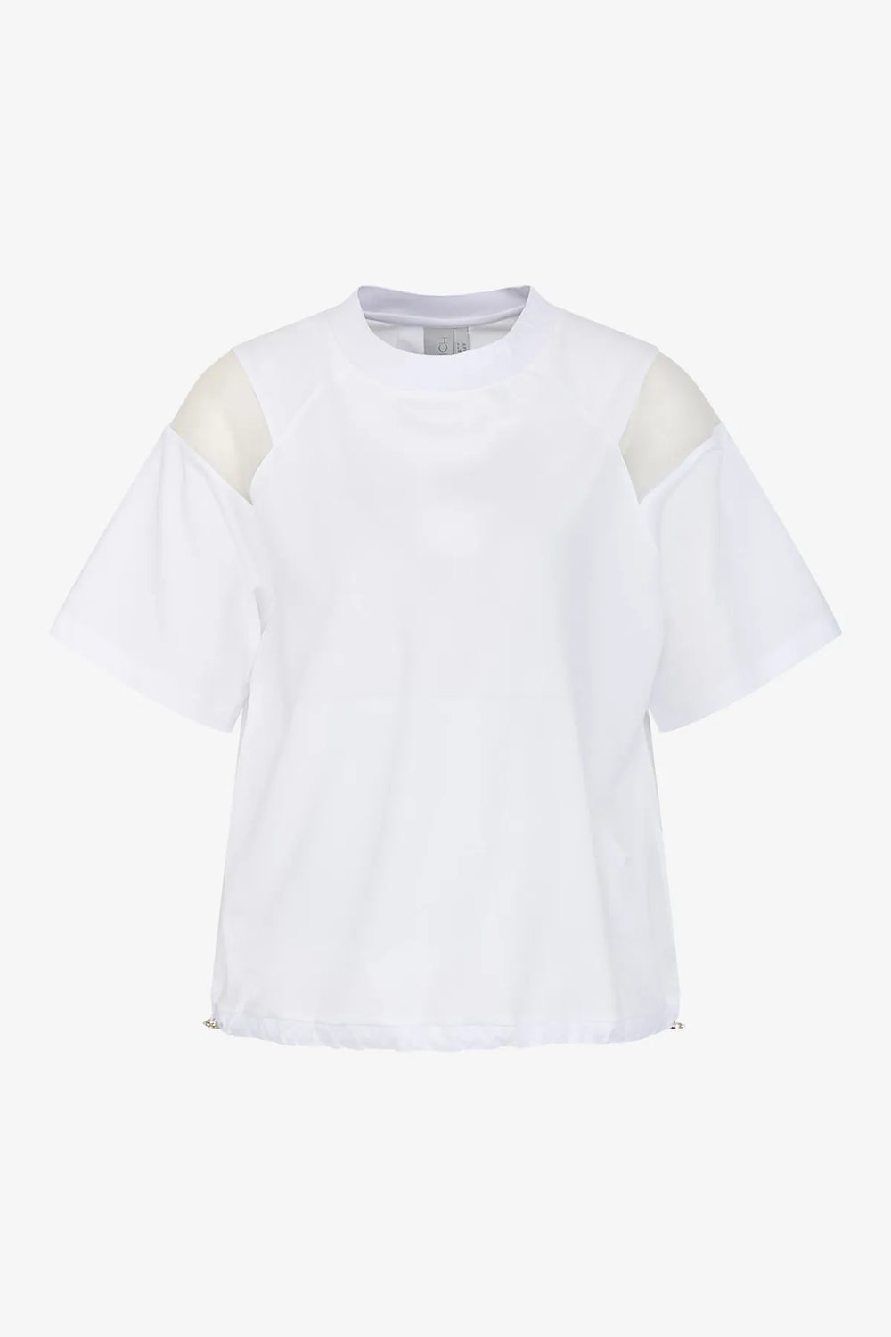 T-Shirt mit Rundhalsausschnitt 01