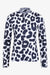 Stehkragen-Shirt mit Leo-Print 01
