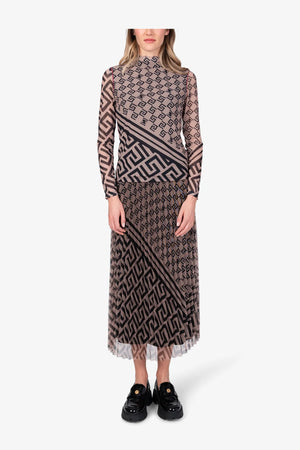 Doppellagiges Mesh-Shirt 03
