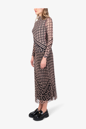 Doppellagiges Mesh-Shirt 04