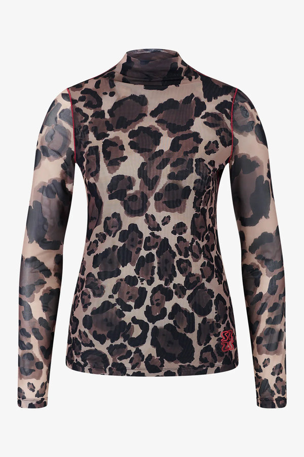 Doppellagiges Mesh-Shirt 01