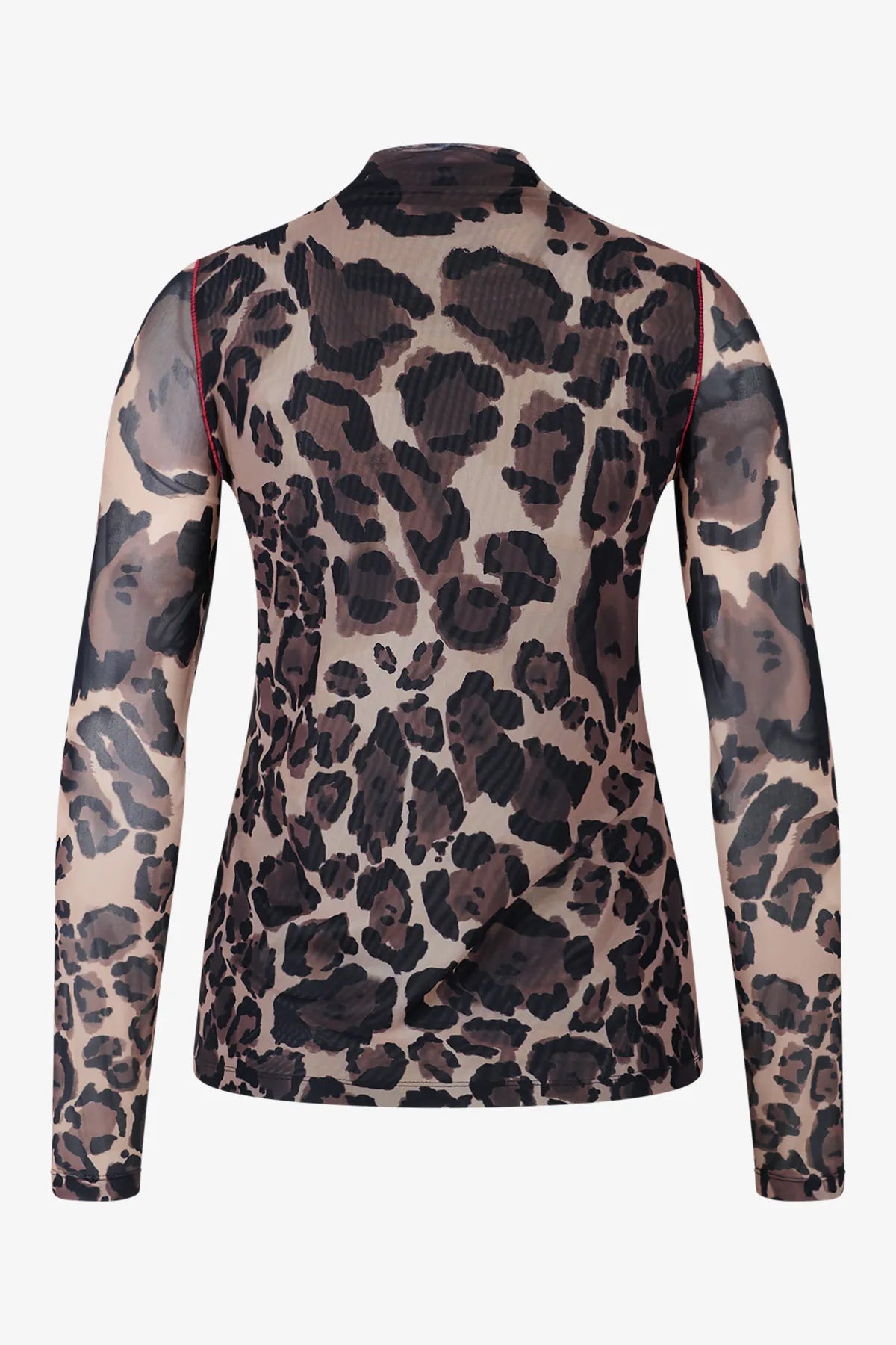 Doppellagiges Mesh-Shirt 02