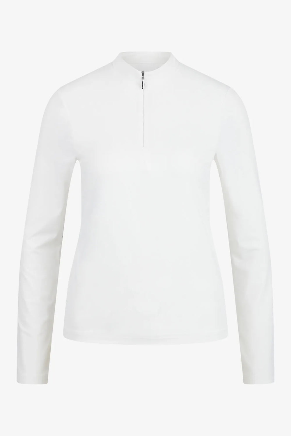 Schlichtes Stehkragen-Shirt 01