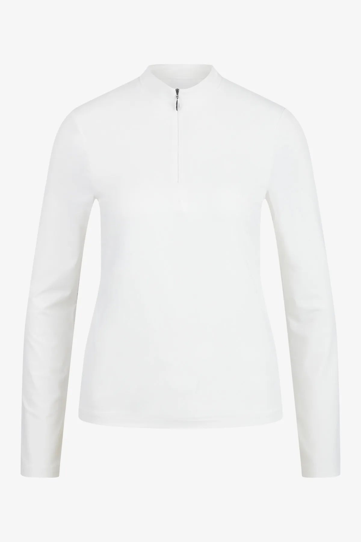 Schlichtes Stehkragen-Shirt 01