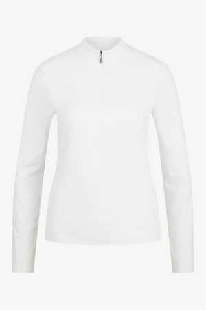 Schlichtes Stehkragen-Shirt 01