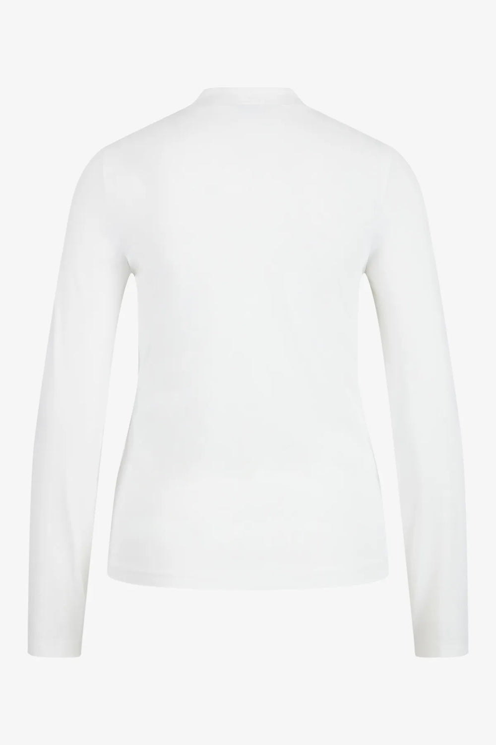 Schlichtes Stehkragen-Shirt 01