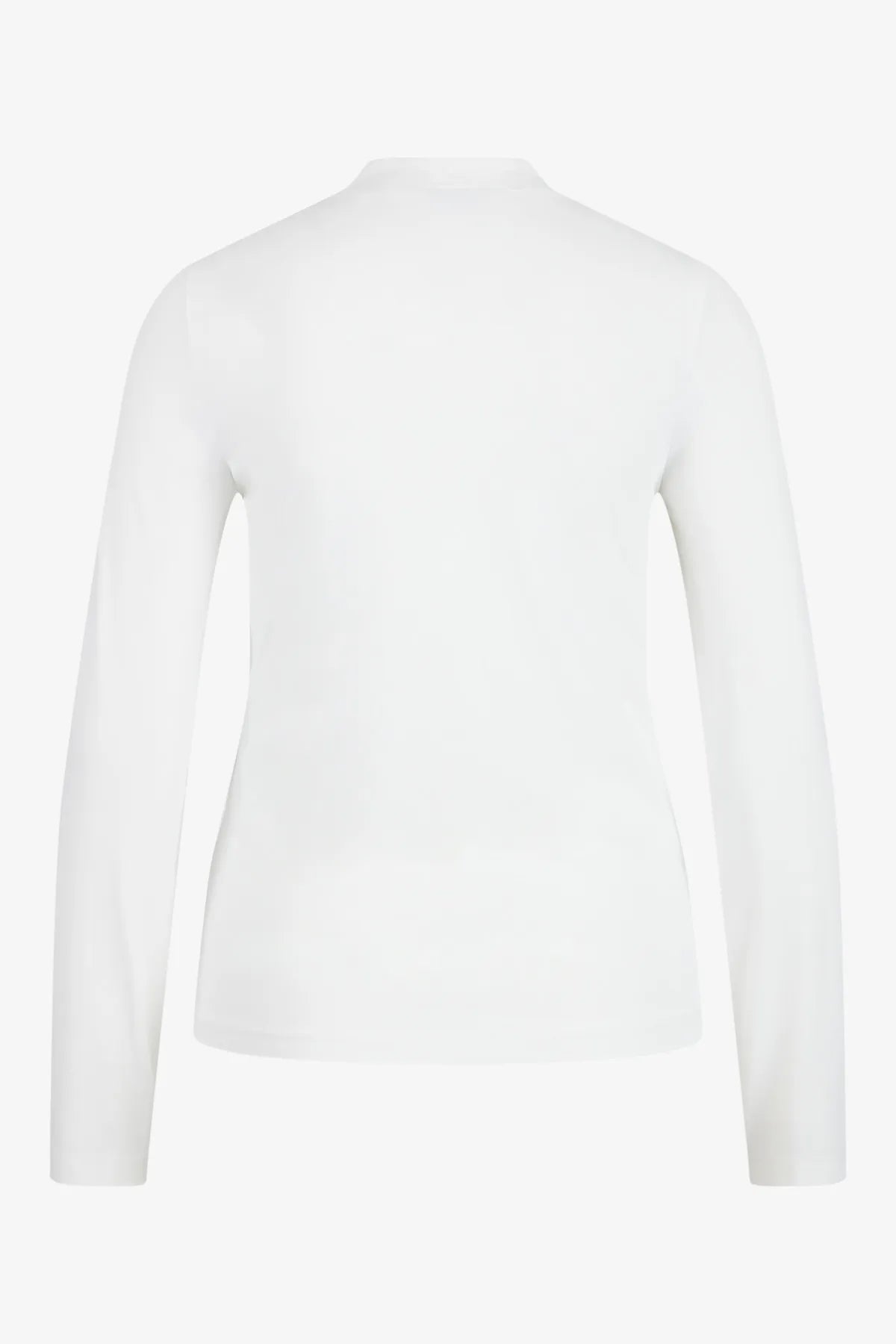 Schlichtes Stehkragen-Shirt 02