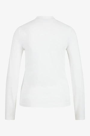 Schlichtes Stehkragen-Shirt 02