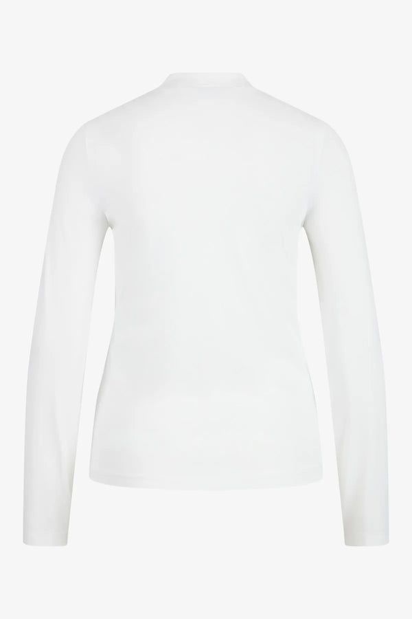 Schlichtes Stehkragen-Shirt 02