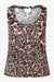 Rippen-Top mit Leo-Print 01