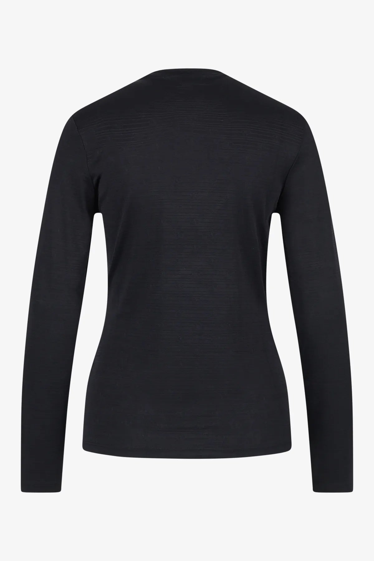 Stehkragen-Shirt in dezentem Jacquard 02