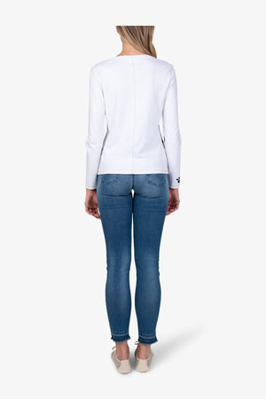 Shirt mit aufwendigem Leo-Print 05