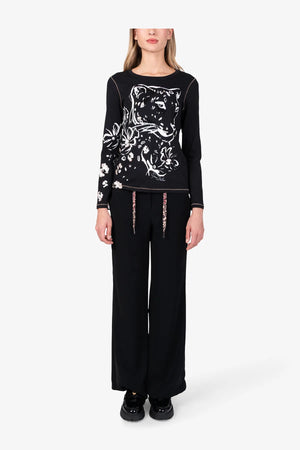 Shirt mit aufwendigem Leo-Print 03