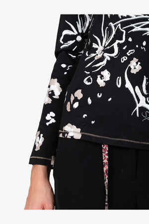 Shirt mit aufwendigem Leo-Print 06
