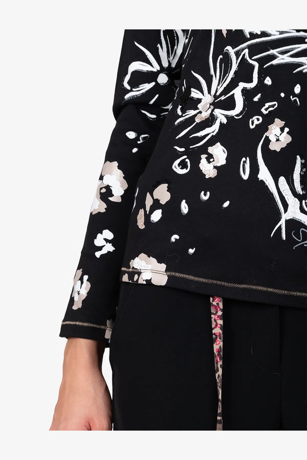 Shirt mit aufwendigem Leo-Print 06