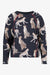 Blusenshirt mit Leo-Print 01
