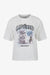 T-Shirt mit Print und Stickerei 01