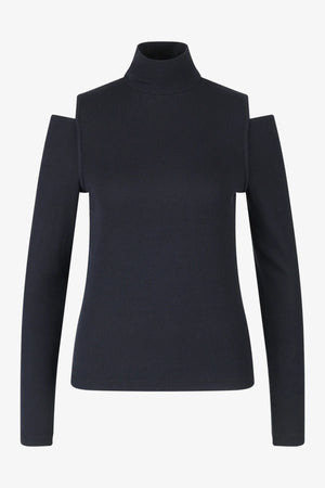 Langarm-Shirt mit Cut-Outs 01