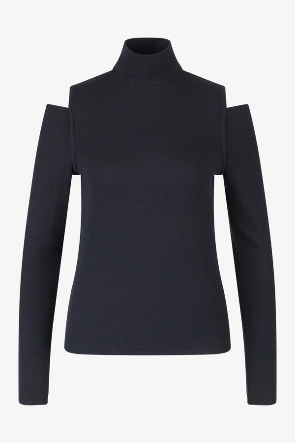 Langarm-Shirt mit Cut-Outs 01