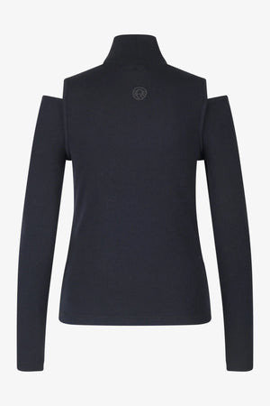 Langarm-Shirt mit Cut-Outs 02