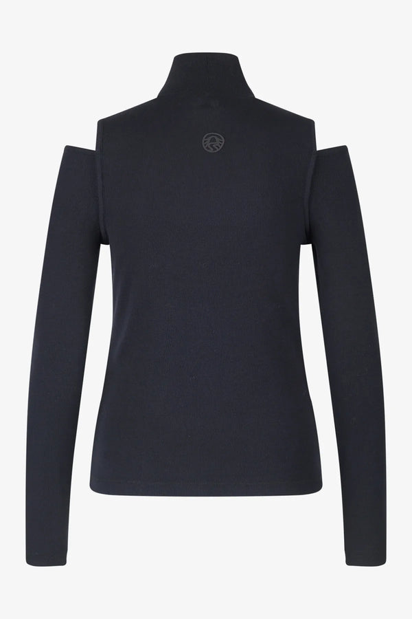 Langarm-Shirt mit Cut-Outs 02