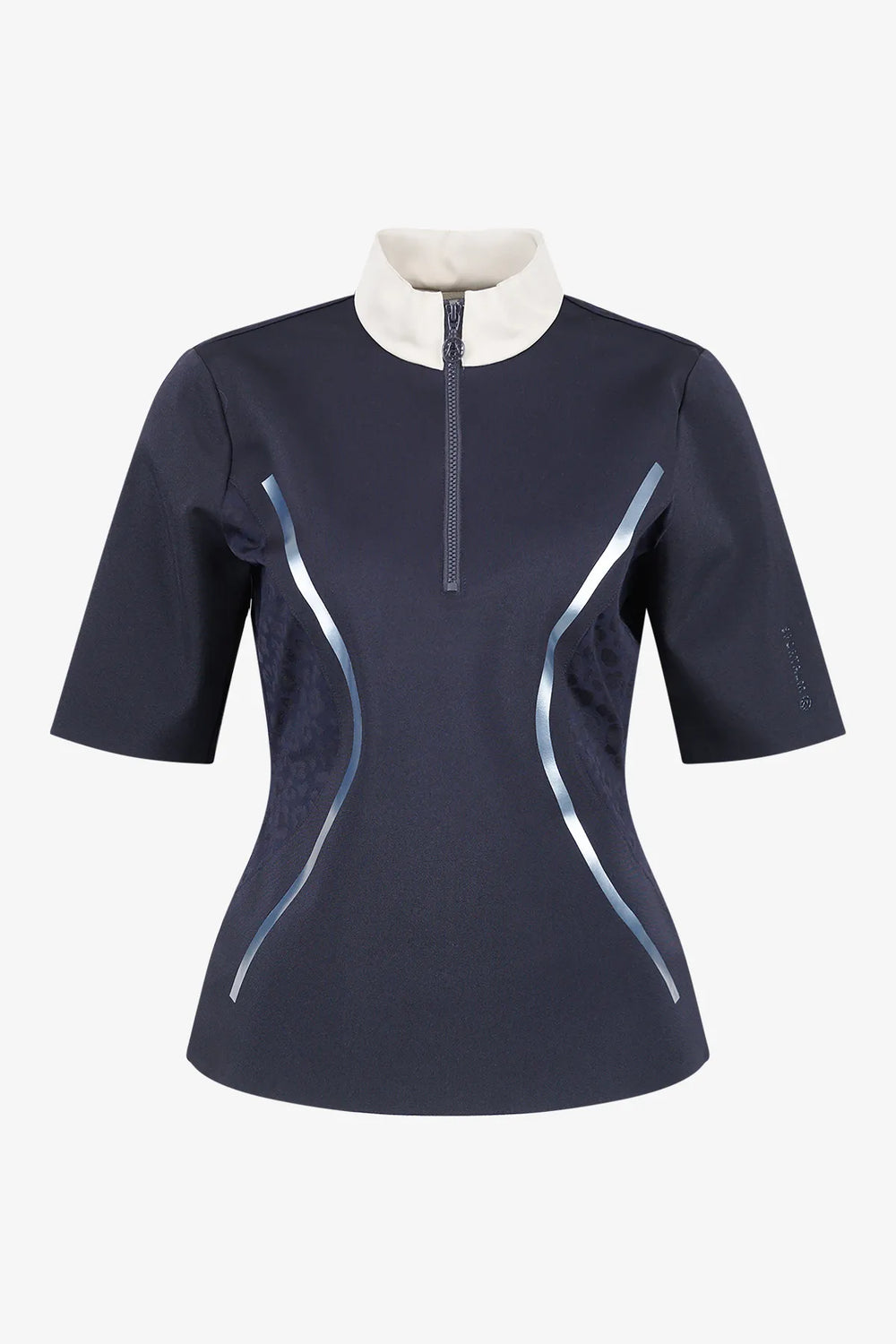 Golf-Shirt mit Leo-Einsätzen 01