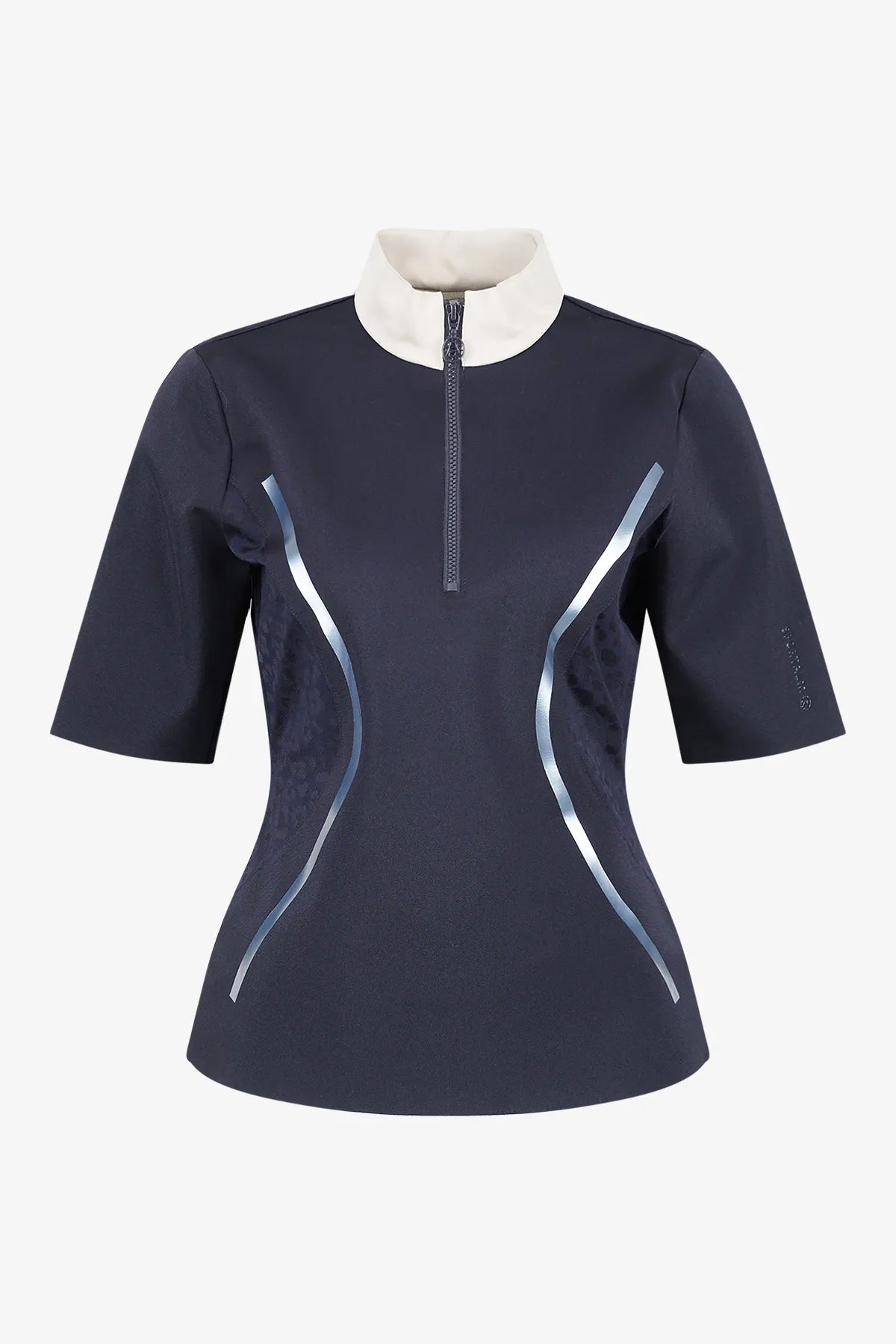 Golf-Shirt mit Leo-Einsätzen 01