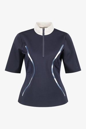 Golf-Shirt mit Leo-Einsätzen 01