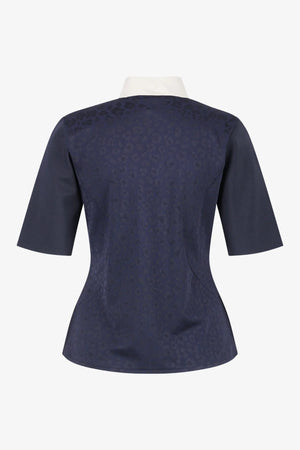 Golf-Shirt mit Leo-Einsätzen 02