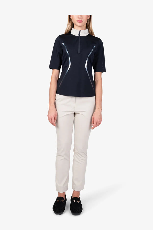 Golf-Shirt mit Leo-Einsätzen 03
