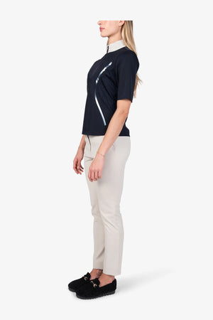 Golf-Shirt mit Leo-Einsätzen 04
