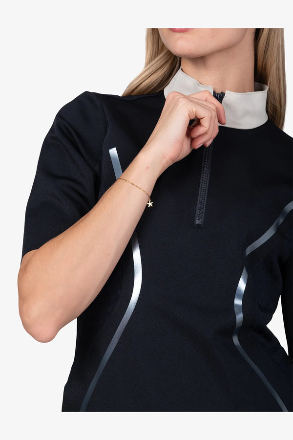 Golf-Shirt mit Leo-Einsätzen 06