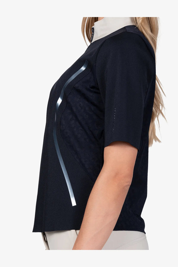 Golf-Shirt mit Leo-Einsätzen 07