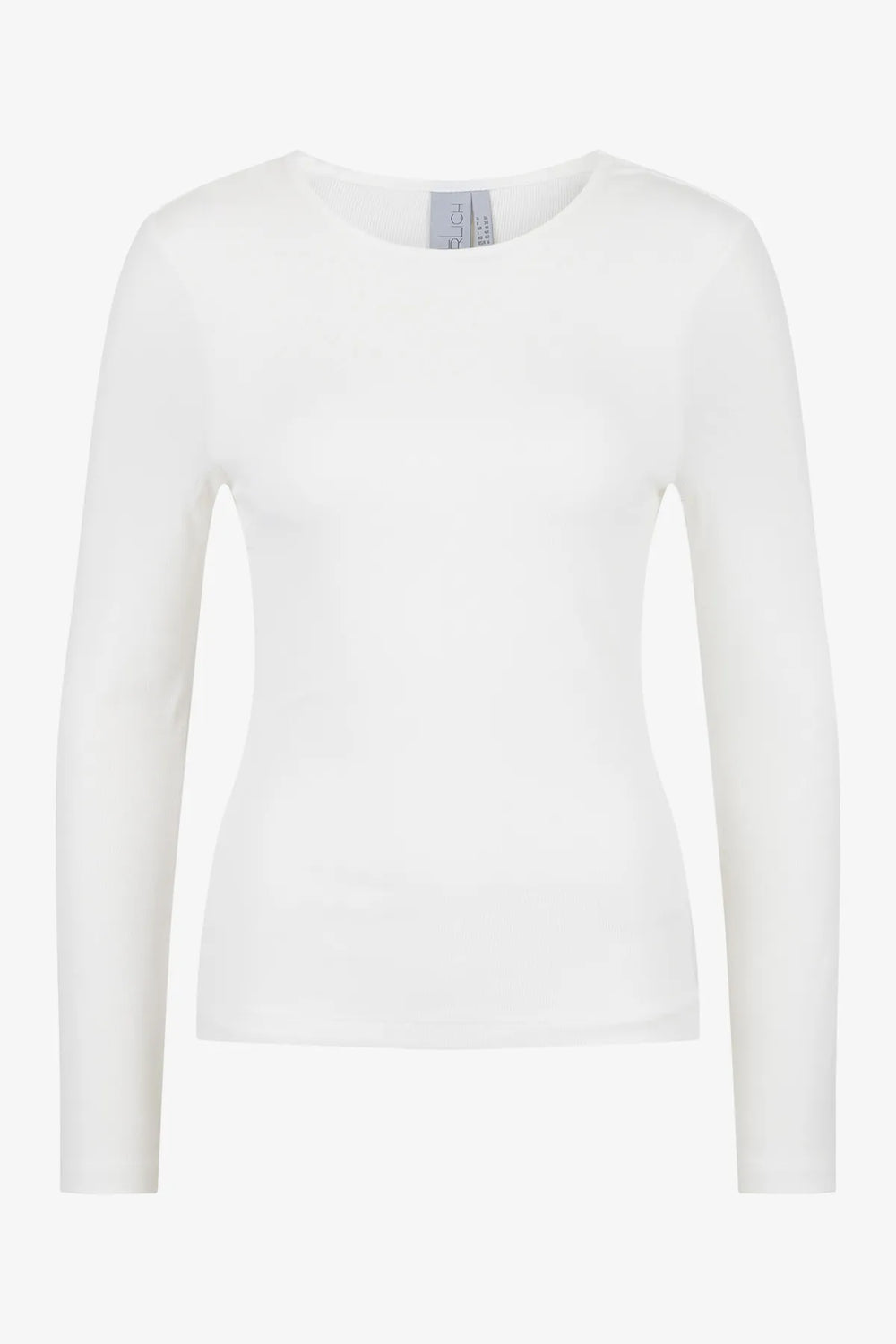 Schlichte Ripp-Shirt 01