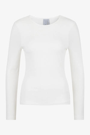 Schlichte Ripp-Shirt 01