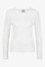 Schlichte Ripp-Shirt 01