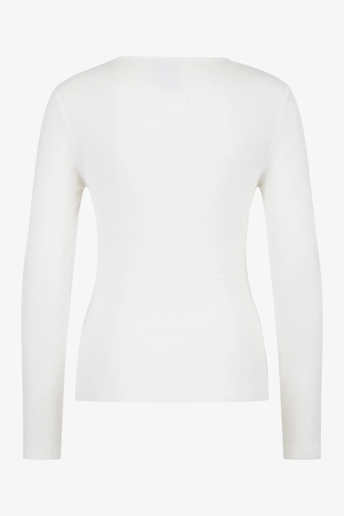 Schlichte Ripp-Shirt 02
