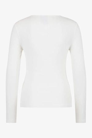 Schlichte Ripp-Shirt 02