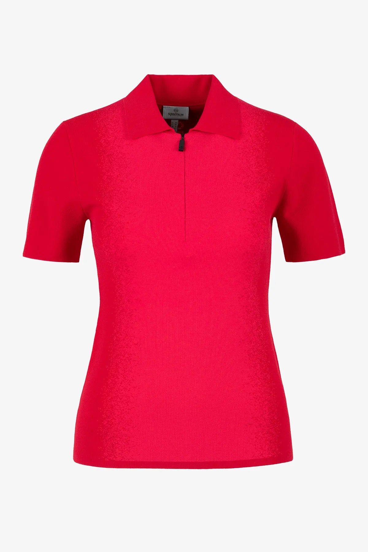 Funktionales Poloshirt mit Längsstreifen 01