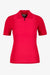 Funktionales Poloshirt mit Längsstreifen 01