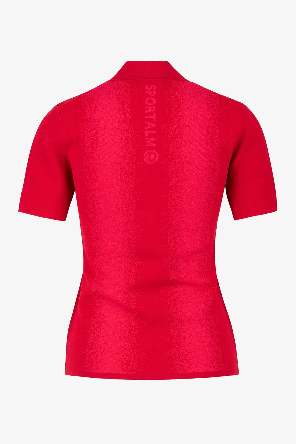 Funktionales Poloshirt mit Längsstreifen 01