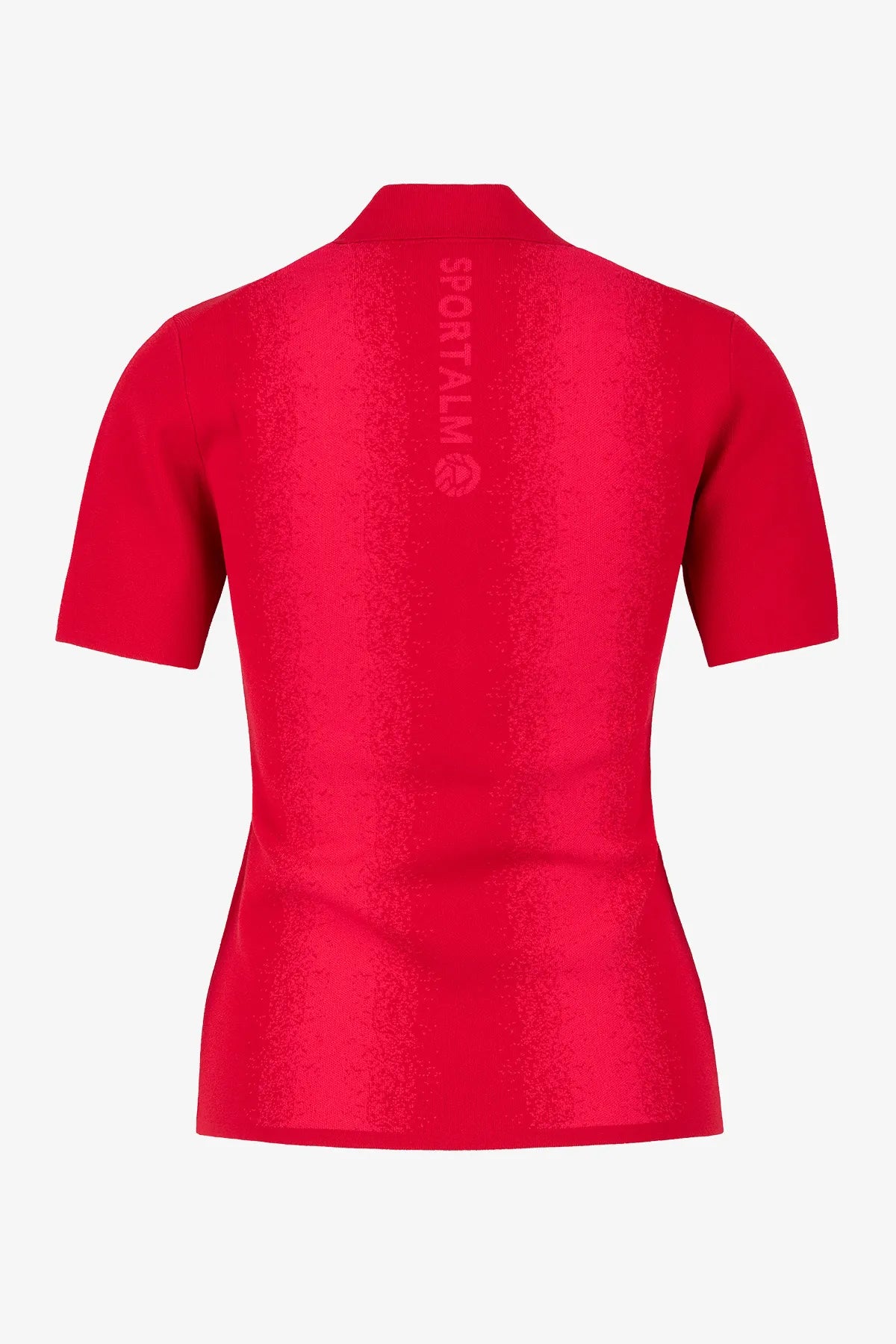 Funktionales Poloshirt mit Längsstreifen 02