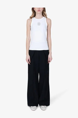 Glam-Top mit Pailletten und Perlen-Stick 03