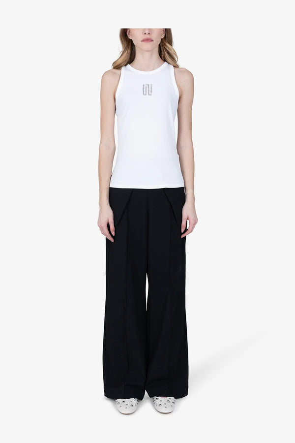 Glam-Top mit Pailletten und Perlen-Stick 03